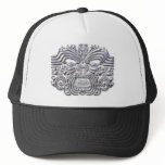 Maroi tattoo-silver mesh hats