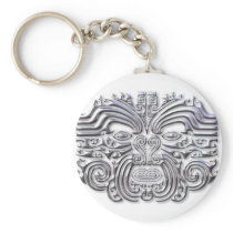 Maroi tattoo-silver keychains