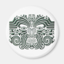 Maroi tattoo-stone fridge magnet