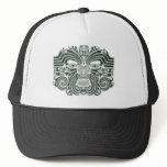 Maroi tattoo-stone mesh hats