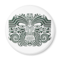 Maroi tattoo-stone fridge magnet