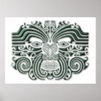 Maroi tattoo-stone posters