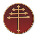 Maronite Magnet Cross