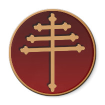 Maronite Magnet Cross