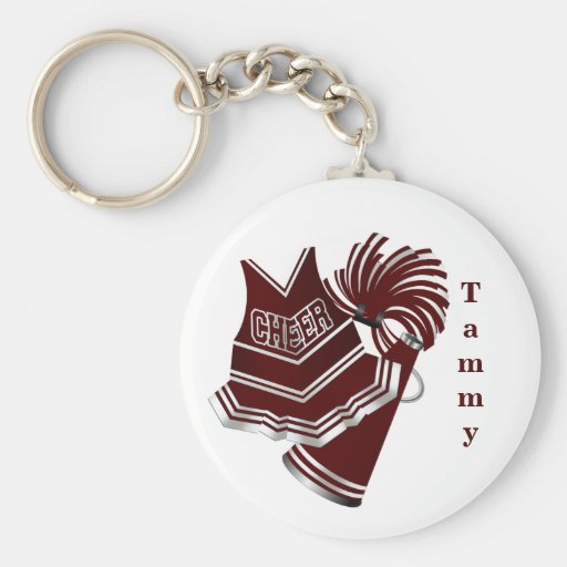 Cheerleading Keychains Cheerleading Key Chain Designs