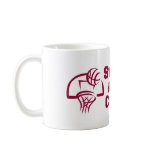 Maroon backboard design mugs
