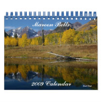 Maroon Bells, 2009 Calendar