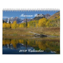 Maroon Bells 2009 Calendar - Custo... - Customized