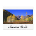 Maroon Bells copy, Maroon Bells postcards