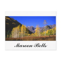 Maroon Bells copy, Maroon Bells postcards