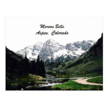 Maroon Bells Post Cards