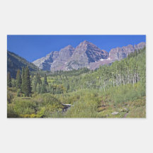 Maroon Bells Sticker