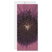 Maroon Black Eyed Susan Altered rack cards by rspears01 Maroon Black Eyed Susan Altered rack cards