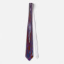Maroon & Blue Neck Tie