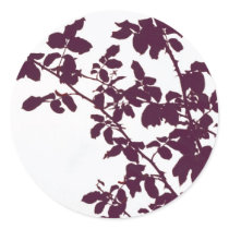 Maroon Branch Stickers