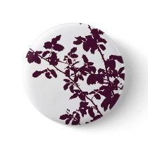 Maroon Branches Button buttons