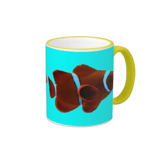 Maroon Clownfish Coffee Mug