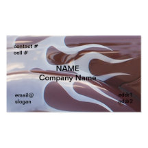 maroon flames business card templates