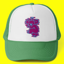 maroon koala hats by brobob64 maroon koala hats
