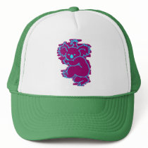 maroon  koala hats