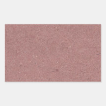 Maroon Paper Texture Rectangular Stickers