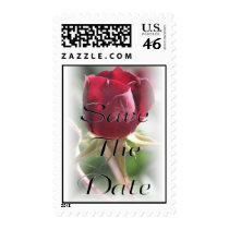 Maroon Rose postage