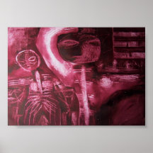 MAROON WICKER POSTERS