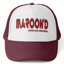 Maroon'd Comics Trucker Cap hats