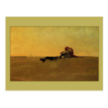Marooned by Howard Pyle Post Cards