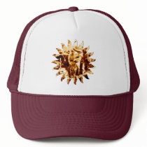 marooned on desert sun hats