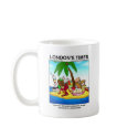 Marooned On Dessert Island Funny Tees & Gifts mugs by beardiethor123 Marooned On Dessert Island Funny Tees & Gifts mugs