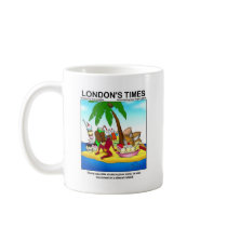 Marooned On Dessert Island Funny Tees & Gifts mugs