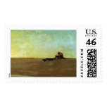 Marooned Pirate postage
