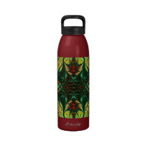 Marooned Symetrical 3D Fractal Reusable Water Bottles