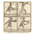 Marozzo Swordplay Poster posters