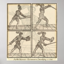 Marozzo Swordplay Poster