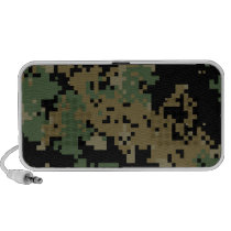MARPAT Woodland Doodle speakers