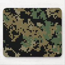 MARPAT Woodland Mousepad mousepads