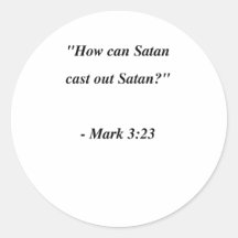 MARQUE el 3:23 Pegatinas