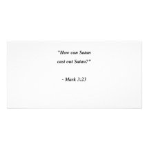MARQUE el 3:23 Tarjeta Fotográfica
