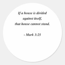 MARQUE el 3:25 Pegatina