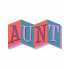 Marquee Aunt Ladies Baby Doll Fitted T-Shirt