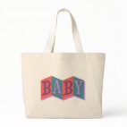 Marquee Baby Jumbo Tote Bag