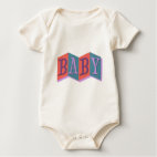 Marquee Baby Infant Organic Onesie / Creeper
