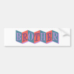 Marquee Brother Bumper Stickers