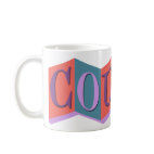 Marquee Cousin Classic White Mug