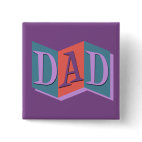 Marquee Dad Square Button
