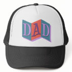Marquee Dad Trucker Hat