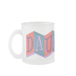 Marquee Daughter Mug