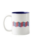 Marquee Daughter Two-Tone Mug